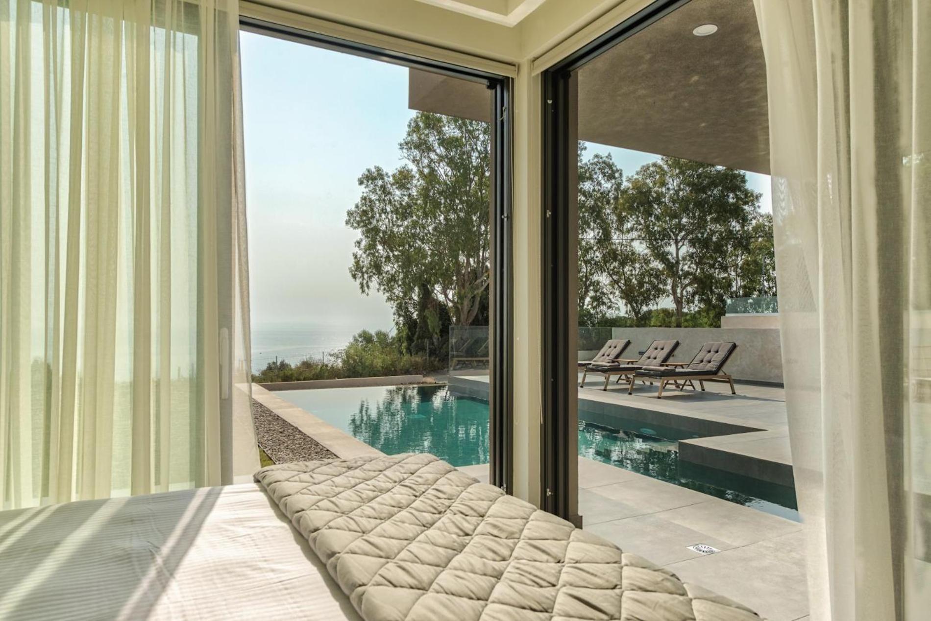 Luxury Villa Mon I Vassilikos Vasilikí Esterno foto