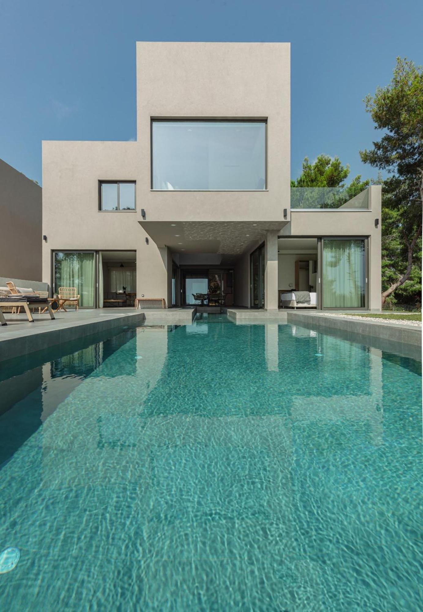 Luxury Villa Mon I Vassilikos Vasilikí Esterno foto