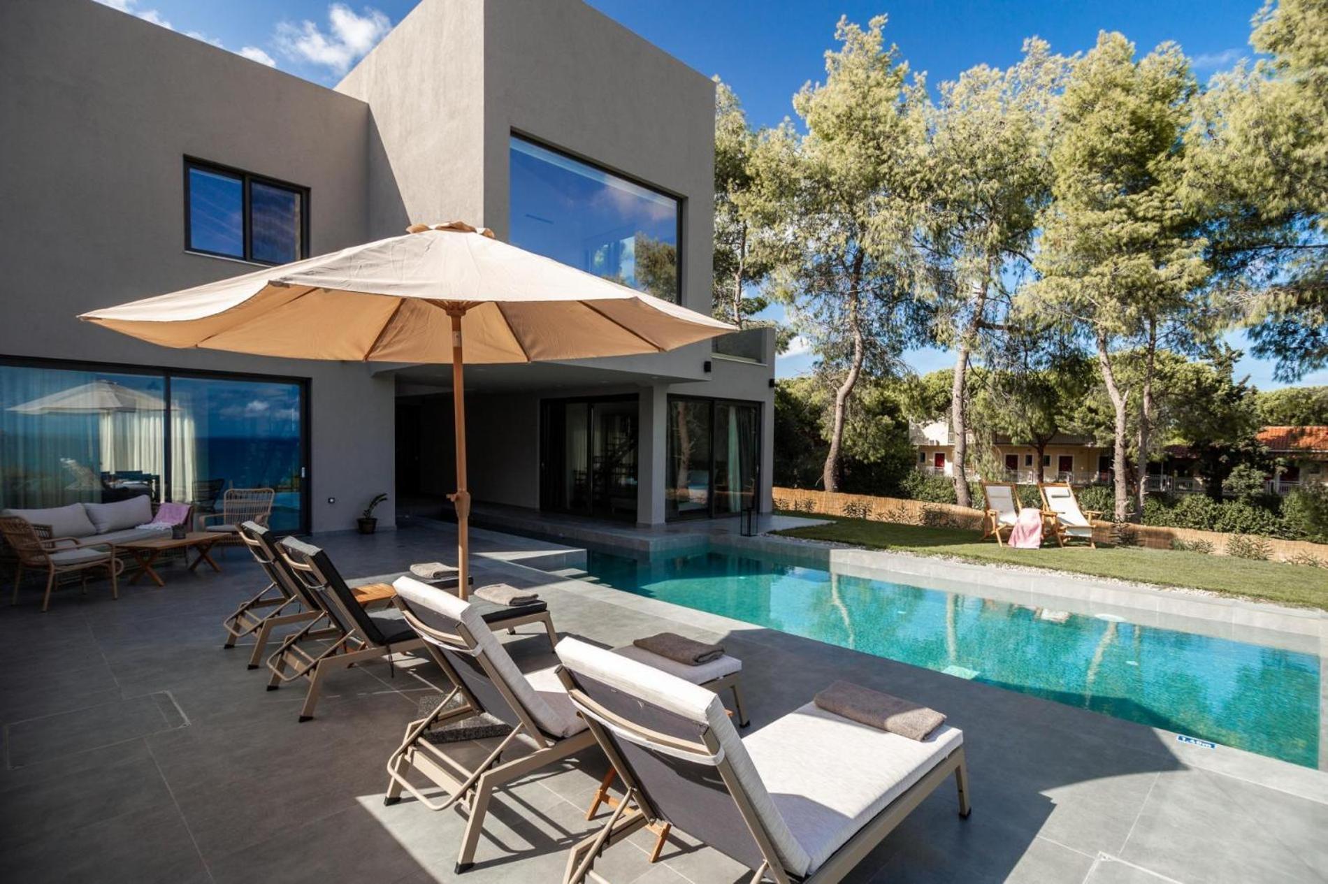 Luxury Villa Mon I Vassilikos Vasilikí Esterno foto