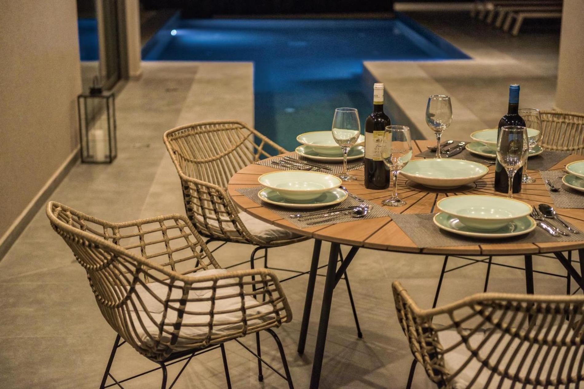 Luxury Villa Mon I Vassilikos Vasilikí Esterno foto