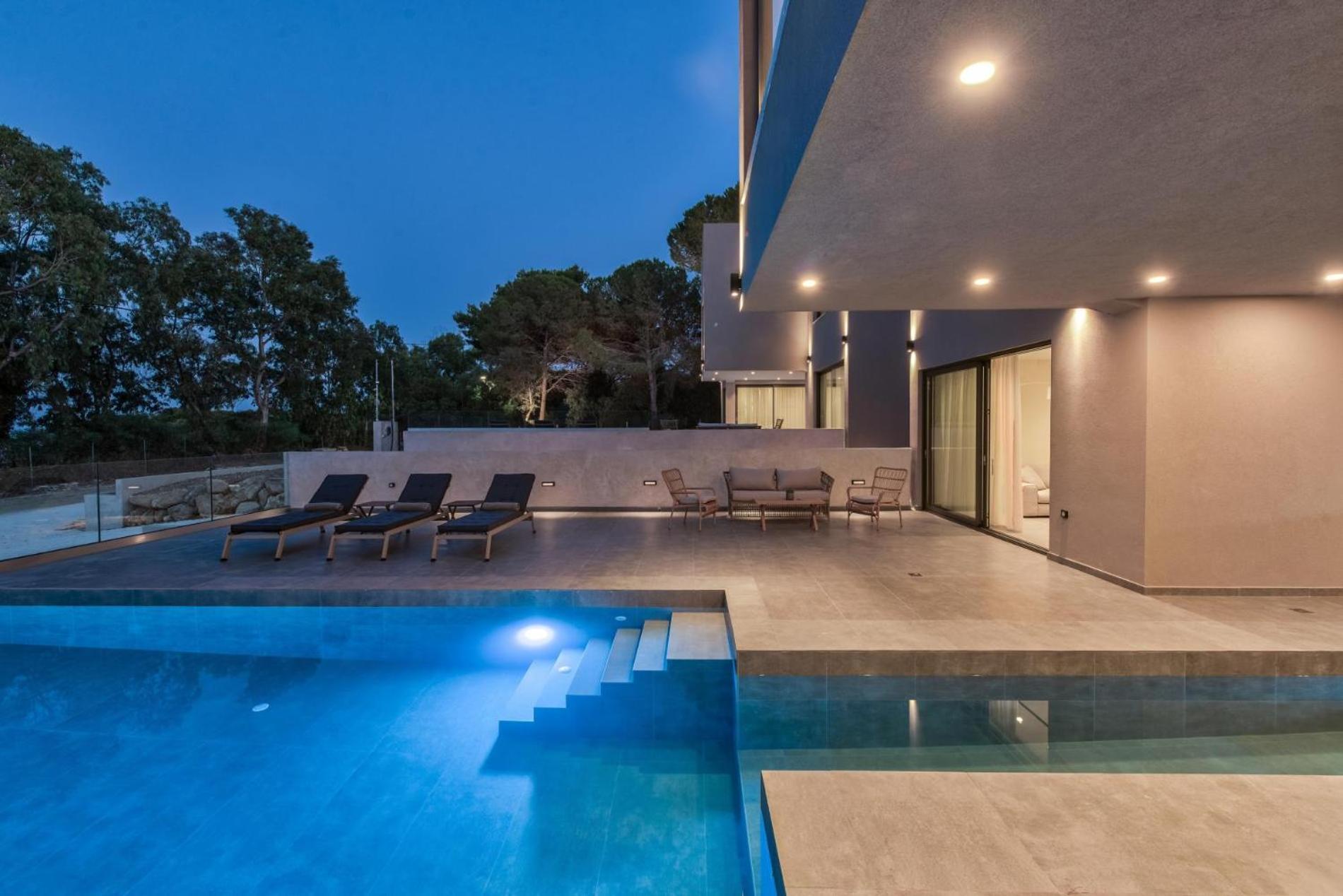 Luxury Villa Mon I Vassilikos Vasilikí Esterno foto