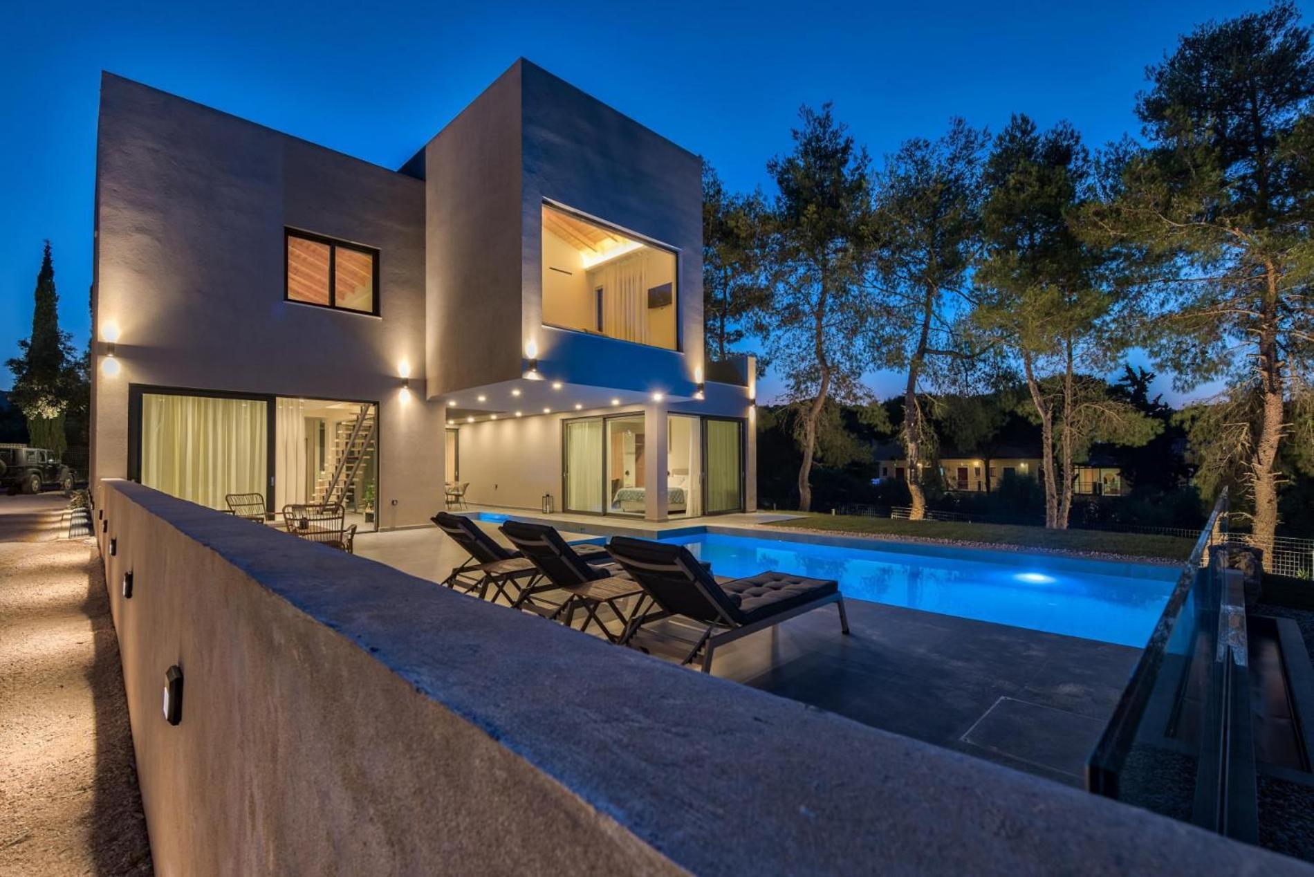 Luxury Villa Mon I Vassilikos Vasilikí Esterno foto
