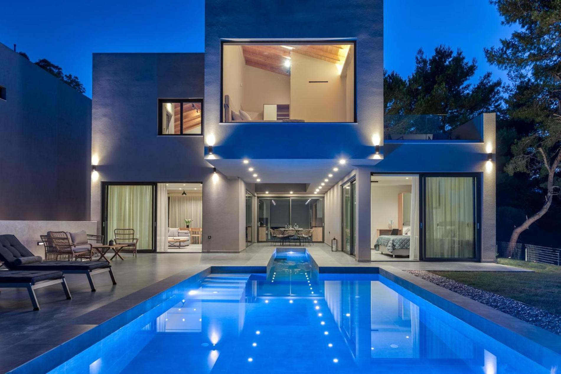 Luxury Villa Mon I Vassilikos Vasilikí Esterno foto