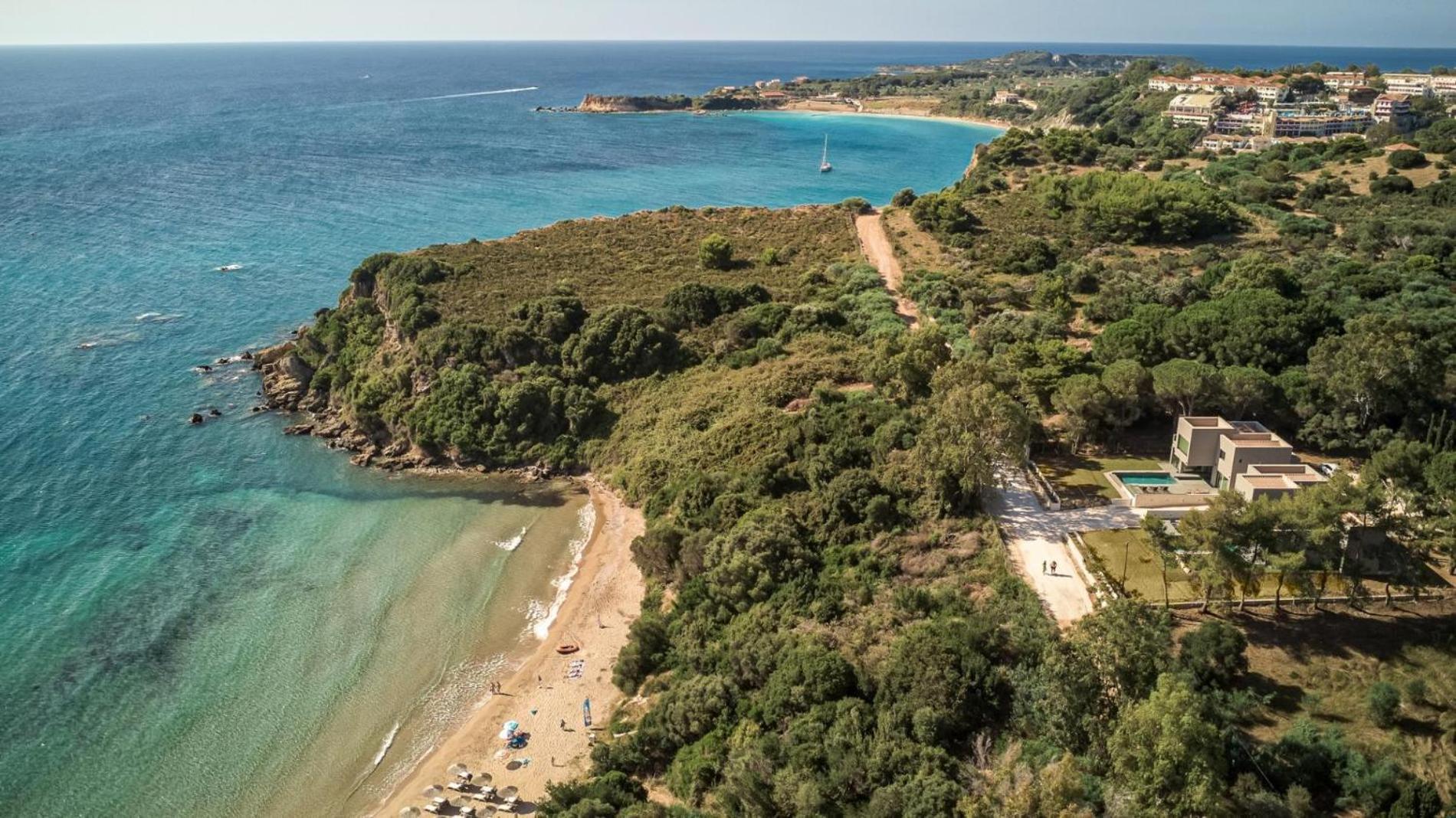 Luxury Villa Mon I Vassilikos Vasilikí Esterno foto