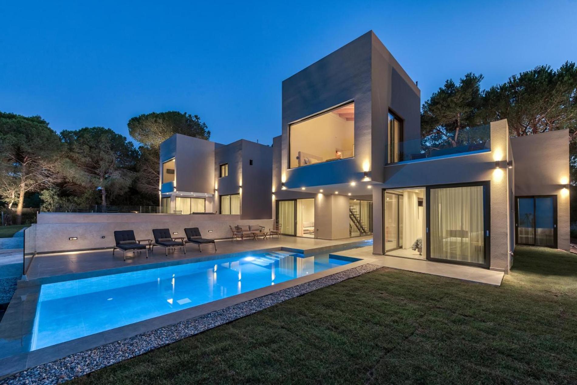 Luxury Villa Mon I Vassilikos Vasilikí Esterno foto