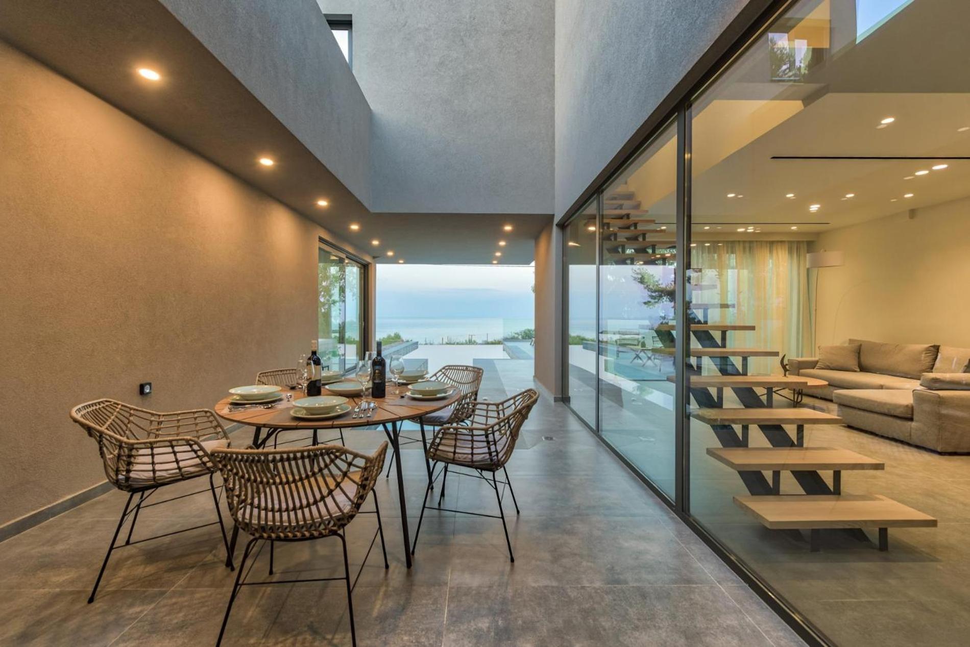 Luxury Villa Mon I Vassilikos Vasilikí Esterno foto