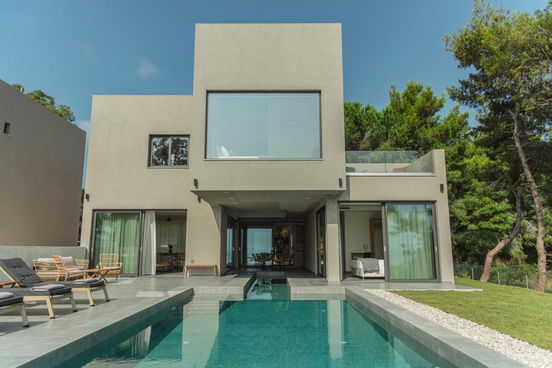 Luxury Villa Mon I Vassilikos Vasilikí Esterno foto