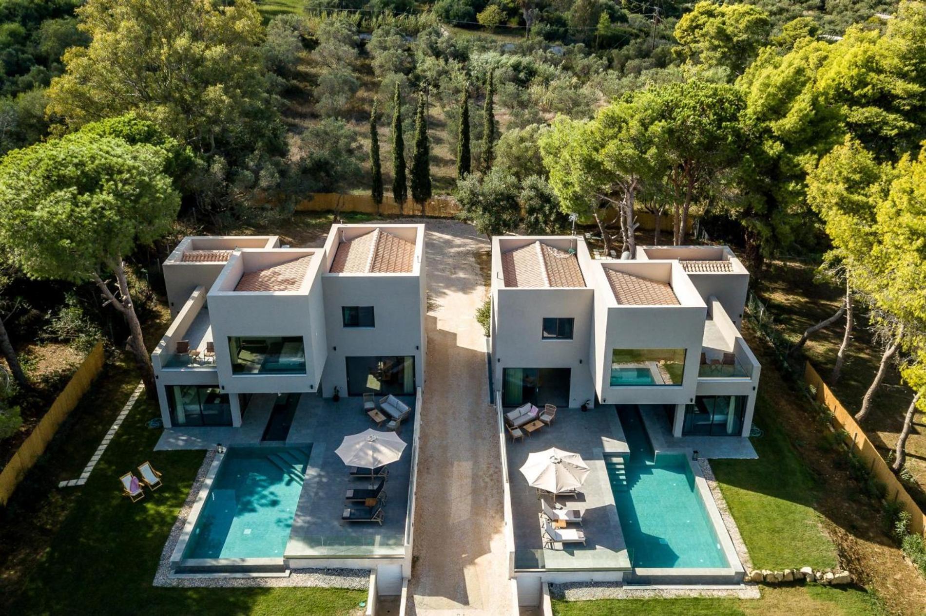 Luxury Villa Mon I Vassilikos Vasilikí Esterno foto