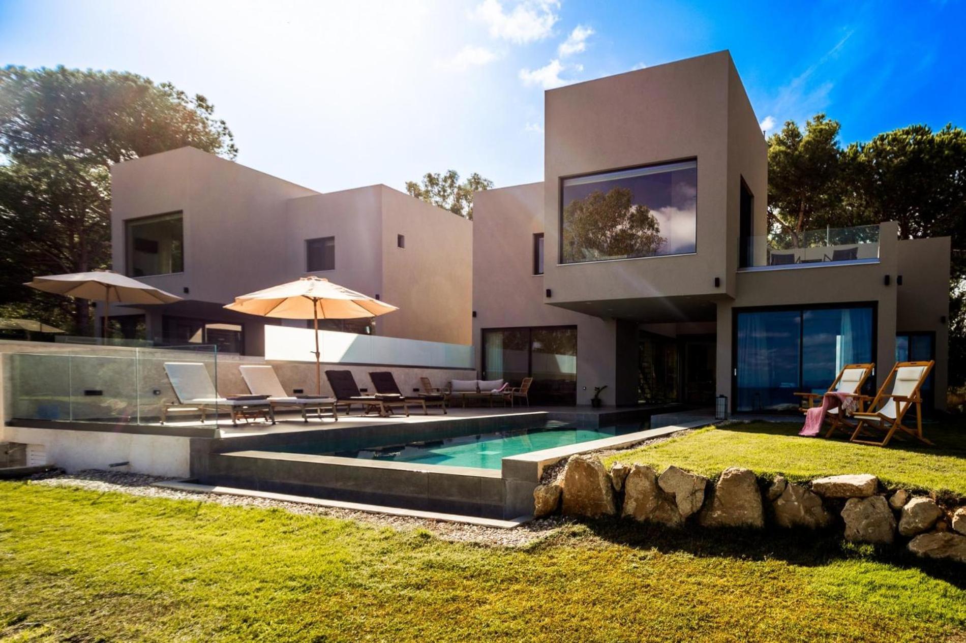 Luxury Villa Mon I Vassilikos Vasilikí Esterno foto
